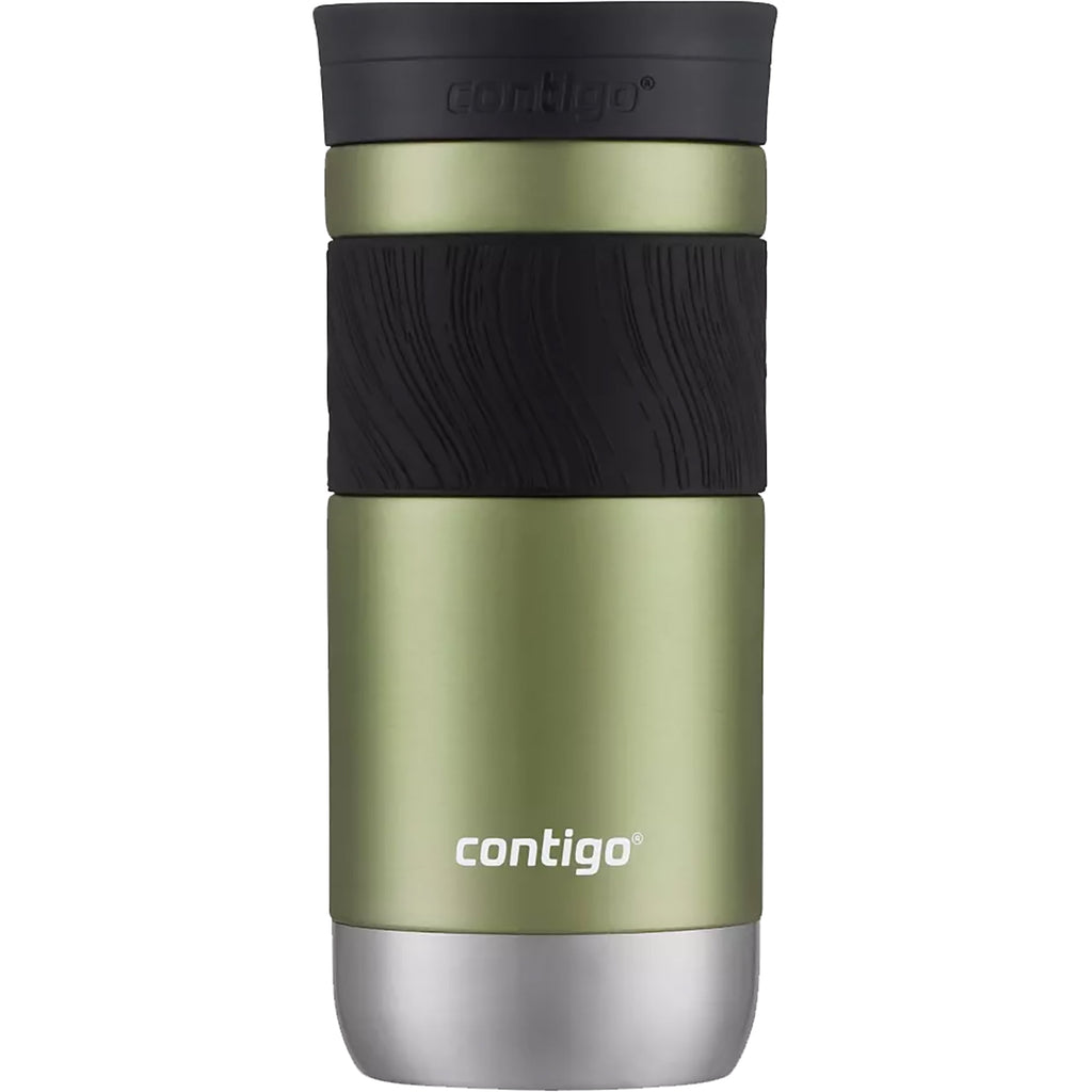 Contigo Byron 2.0 Stainless Steel Travel Mug with SNAPSEAL Lid and Grip, 16oz. M50V