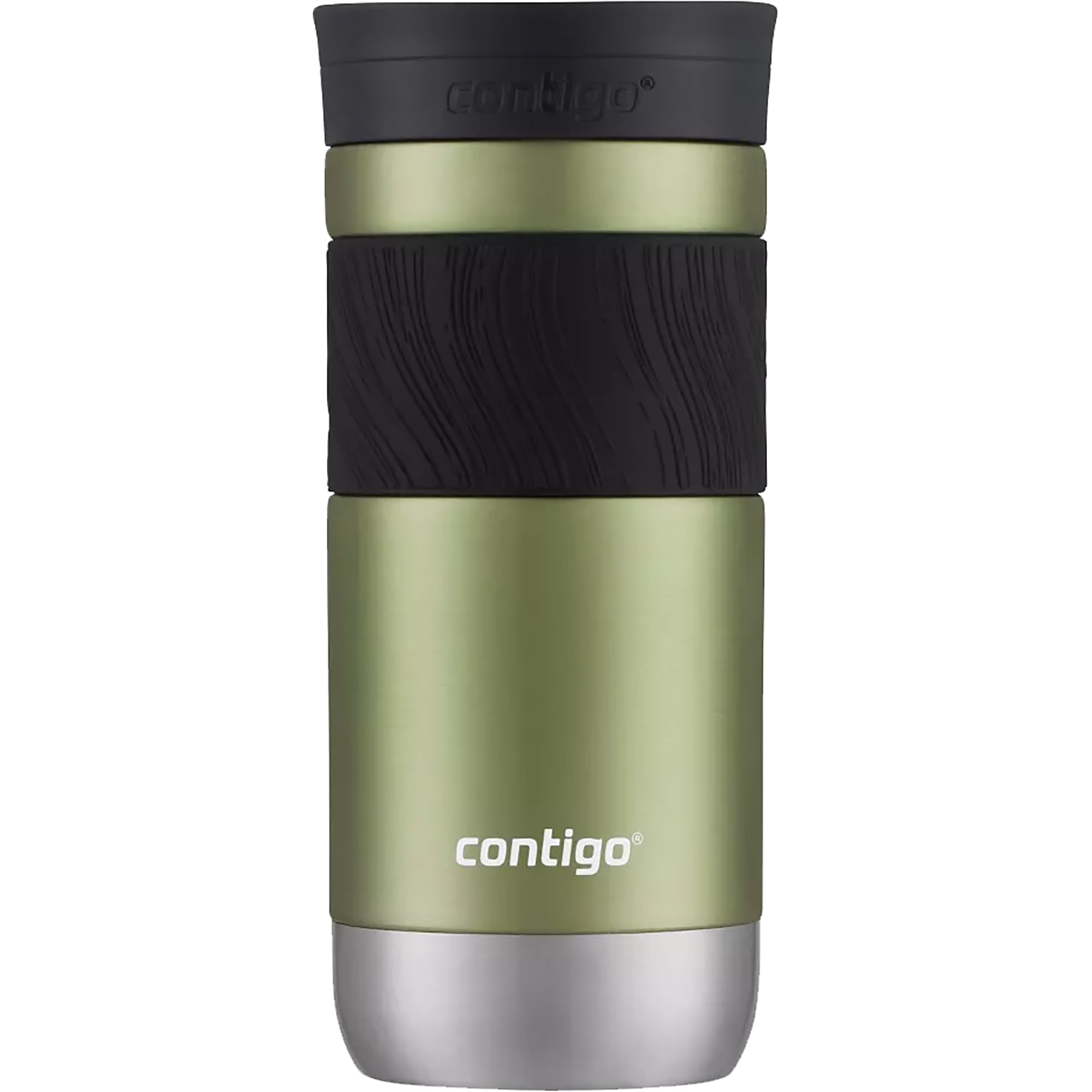 Contigo Byron 2.0 Stainless Steel Travel Mug with SNAPSEAL Lid and Grip, 16oz. M50V