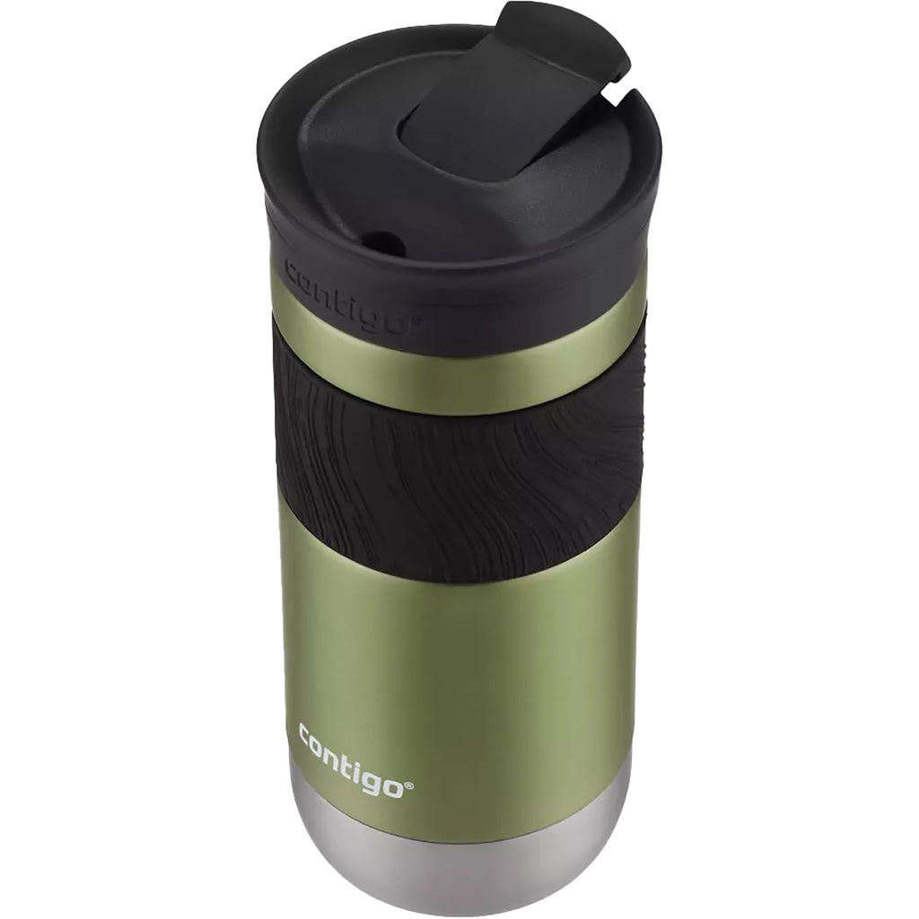 Contigo Byron 2.0 Stainless Steel Travel Mug with SNAPSEAL Lid and Grip, 16oz. M50V
