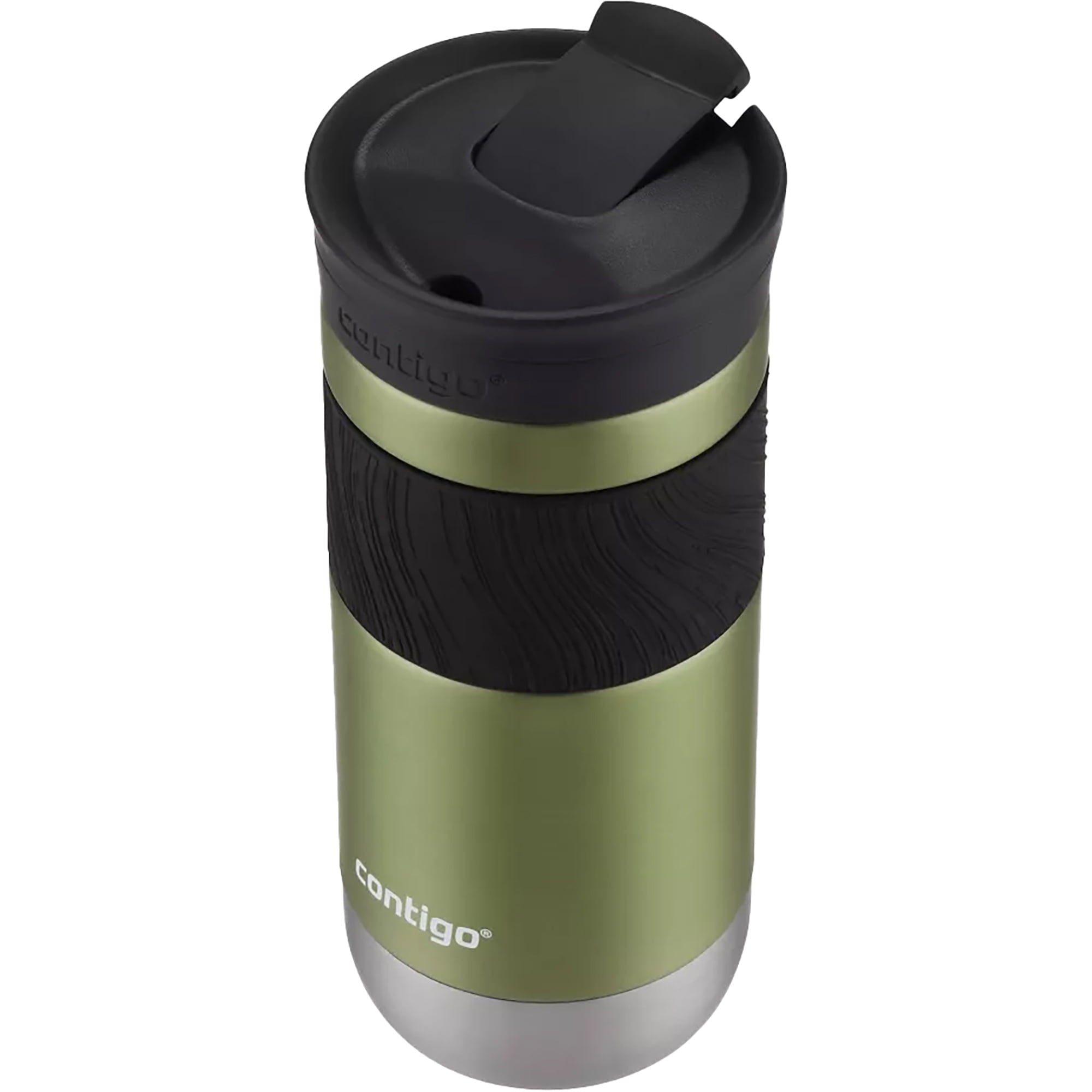 Contigo Byron 2.0 Stainless Steel Travel Mug with SNAPSEAL Lid and Grip, 16oz. M50V