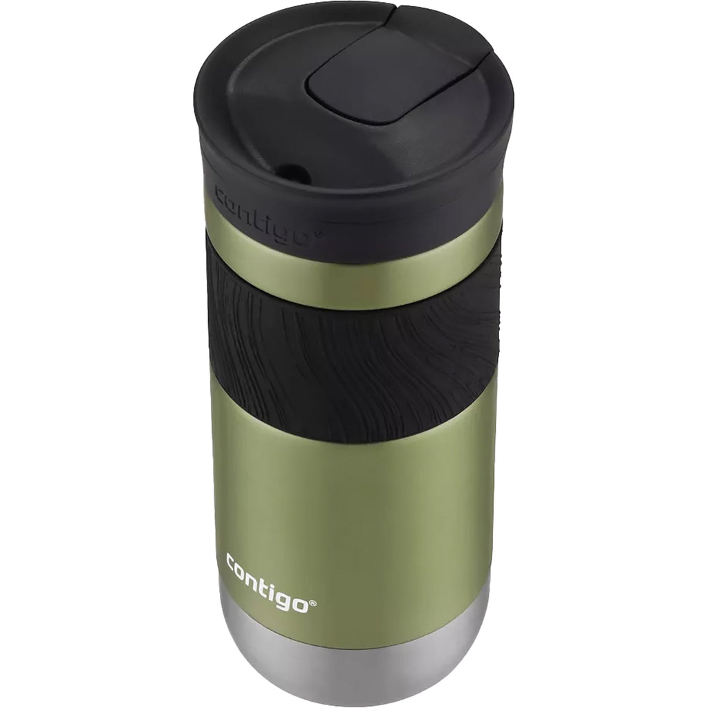 Contigo Byron 2.0 Stainless Steel Travel Mug with SNAPSEAL Lid and Grip, 16oz. M50V