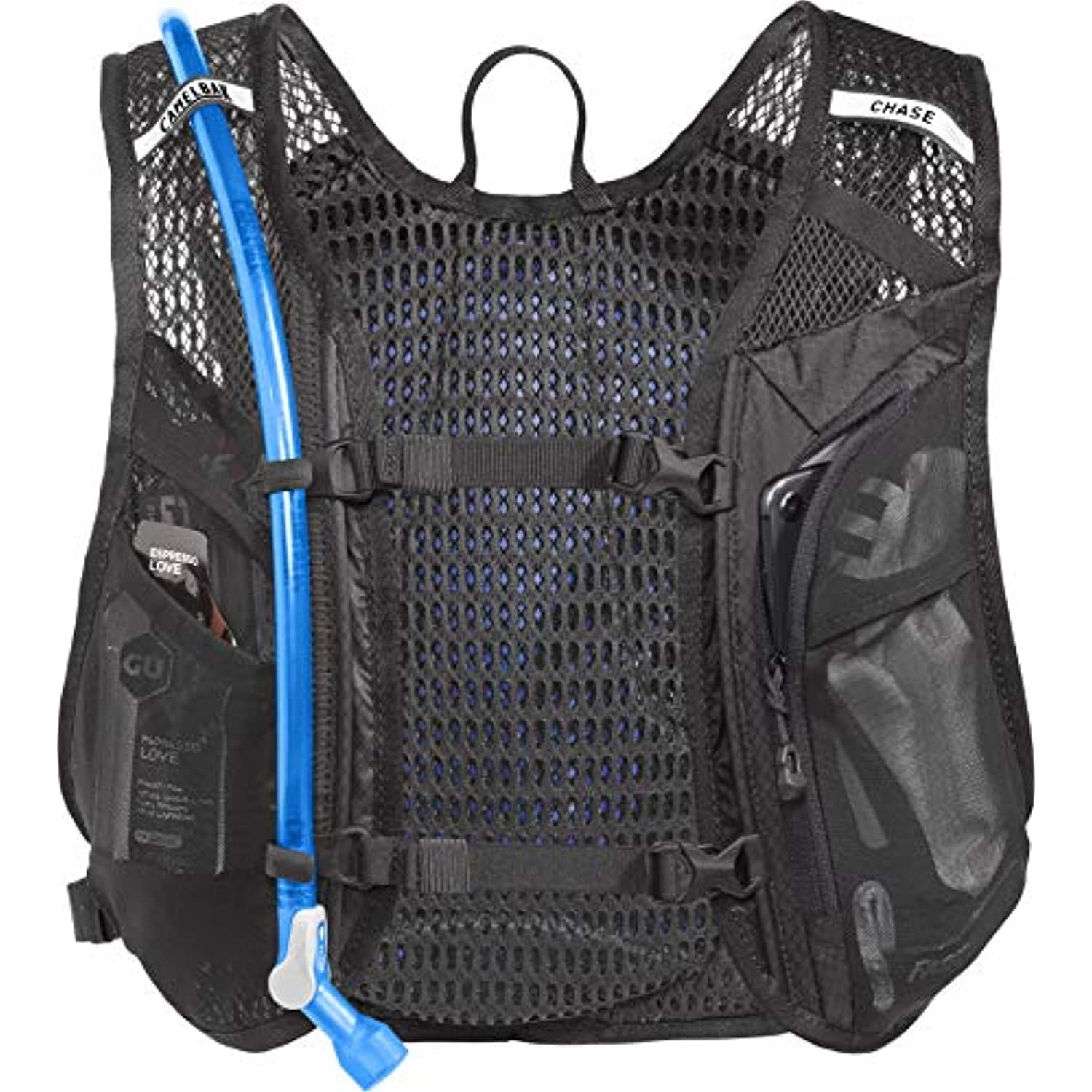 CamelBak Women's Chase Bike Vest 50oz - Hydration Vest - Easy Access Pockets, Black/Mint M265Z