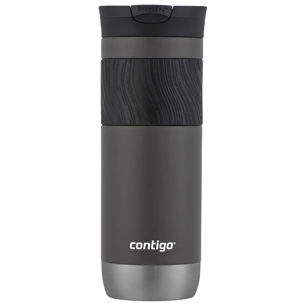Contigo Byron 2.0 Stainless Steel Travel Mug with SNAPSEAL Lid and Grip, 20oz. M17C