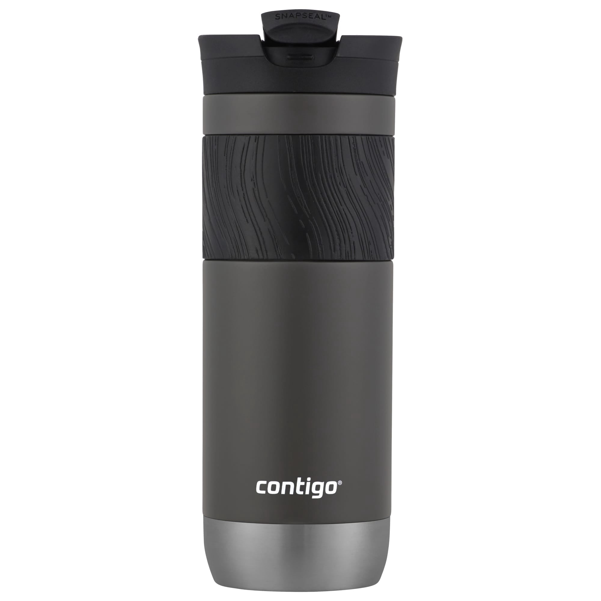 Contigo Byron 2.0 Stainless Steel Travel Mug with SNAPSEAL Lid and Grip, 20oz. M17C