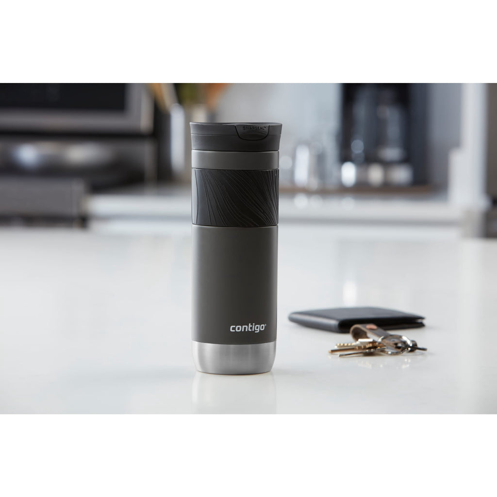 Contigo Byron 2.0 Stainless Steel Travel Mug with SNAPSEAL Lid and Grip, 20oz. M17C