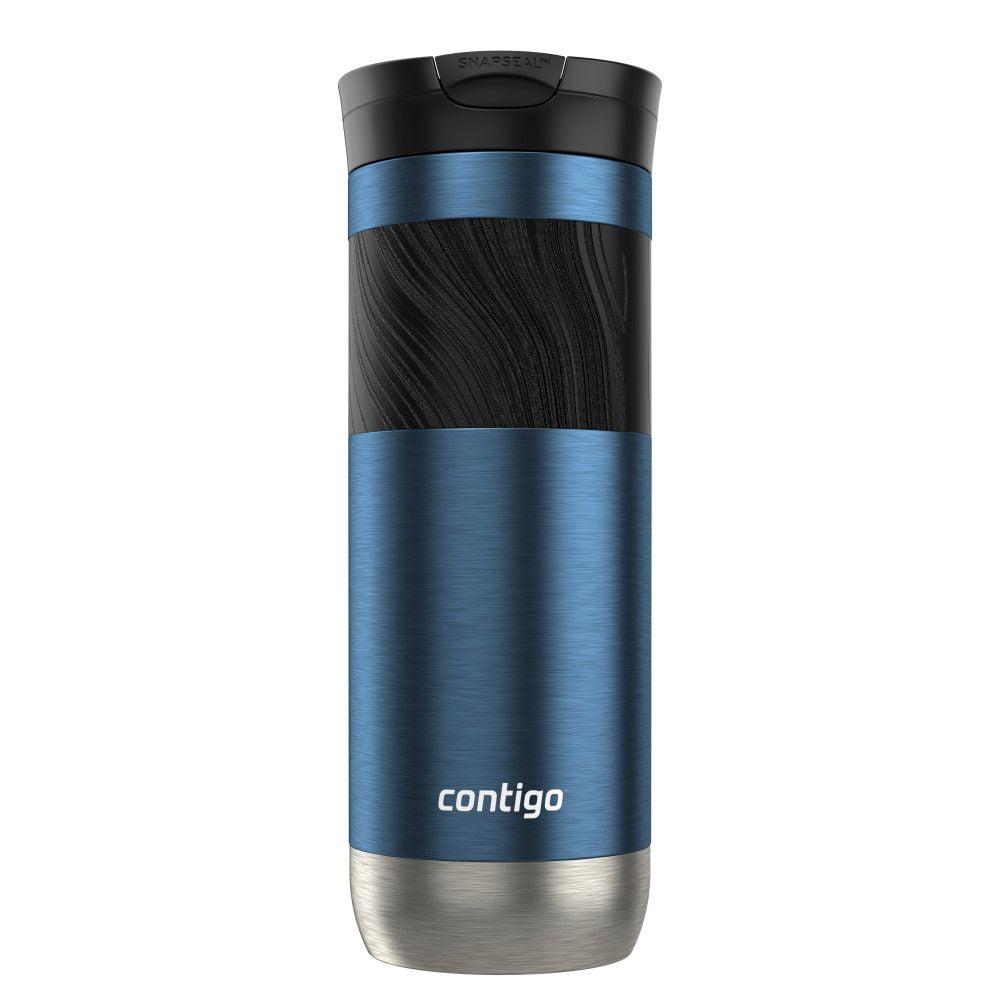 Contigo Byron 2.0 Stainless Steel Travel Mug with SNAPSEAL Lid and Grip, 20oz. M17C