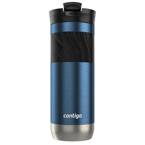 Contigo Byron 2.0 Stainless Steel Travel Mug with SNAPSEAL Lid and Grip, 20oz. M17C