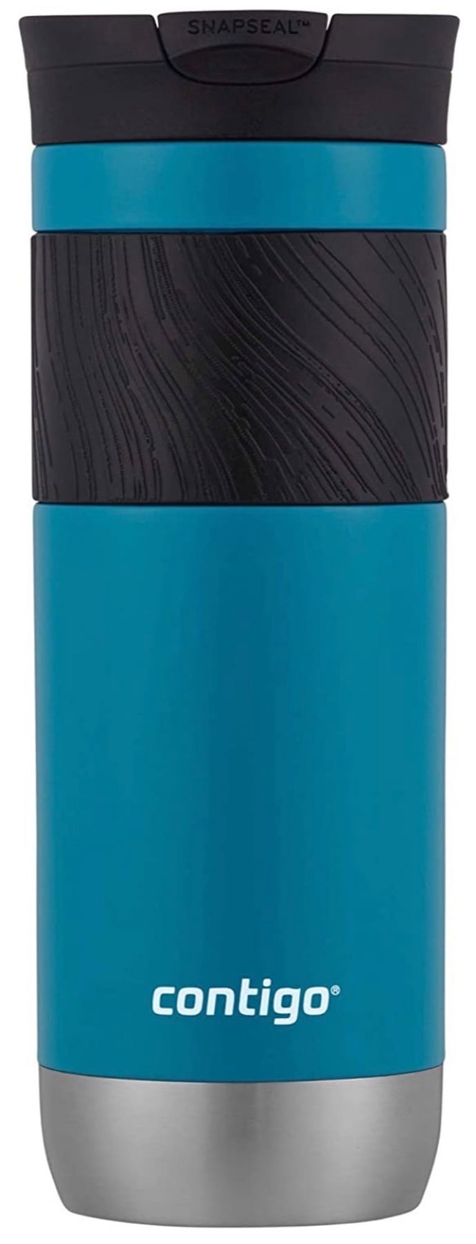 Contigo Byron 2.0 Stainless Steel Travel Mug with SNAPSEAL Lid and Grip, 20oz. M17C
