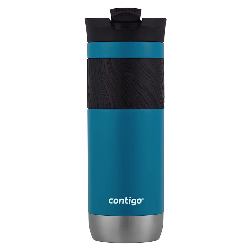 Contigo Byron 2.0 Stainless Steel Travel Mug with SNAPSEAL Lid and Grip, 20oz. M17C