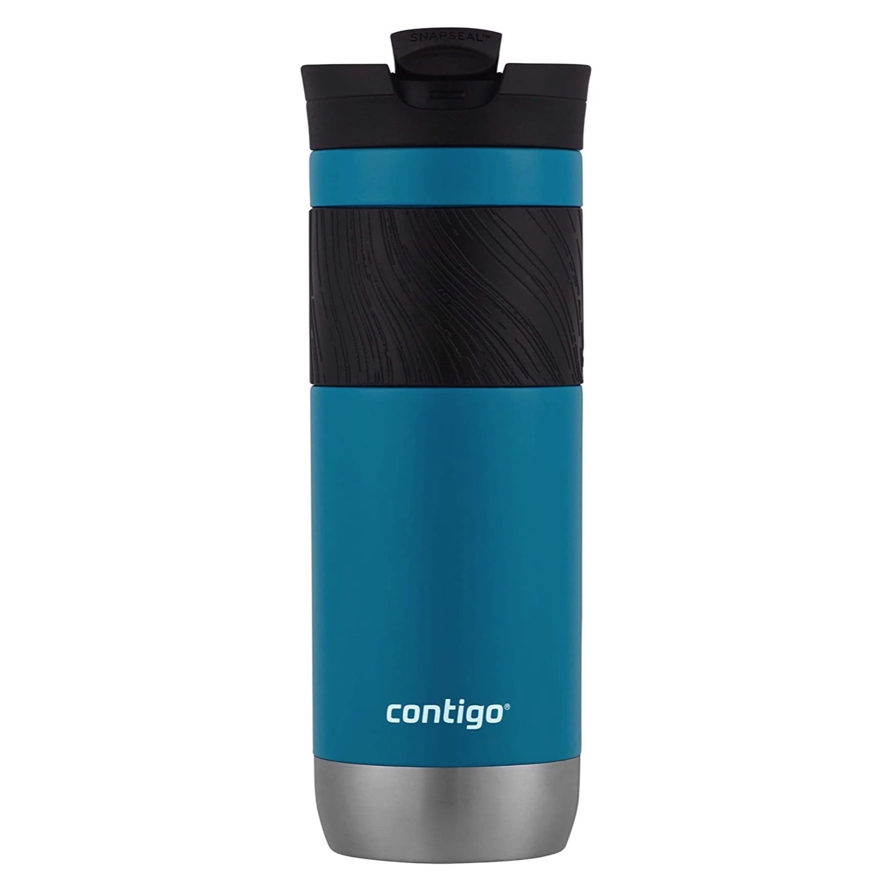 Contigo Byron 2.0 Stainless Steel Travel Mug with SNAPSEAL Lid and Grip, 20oz. M17C