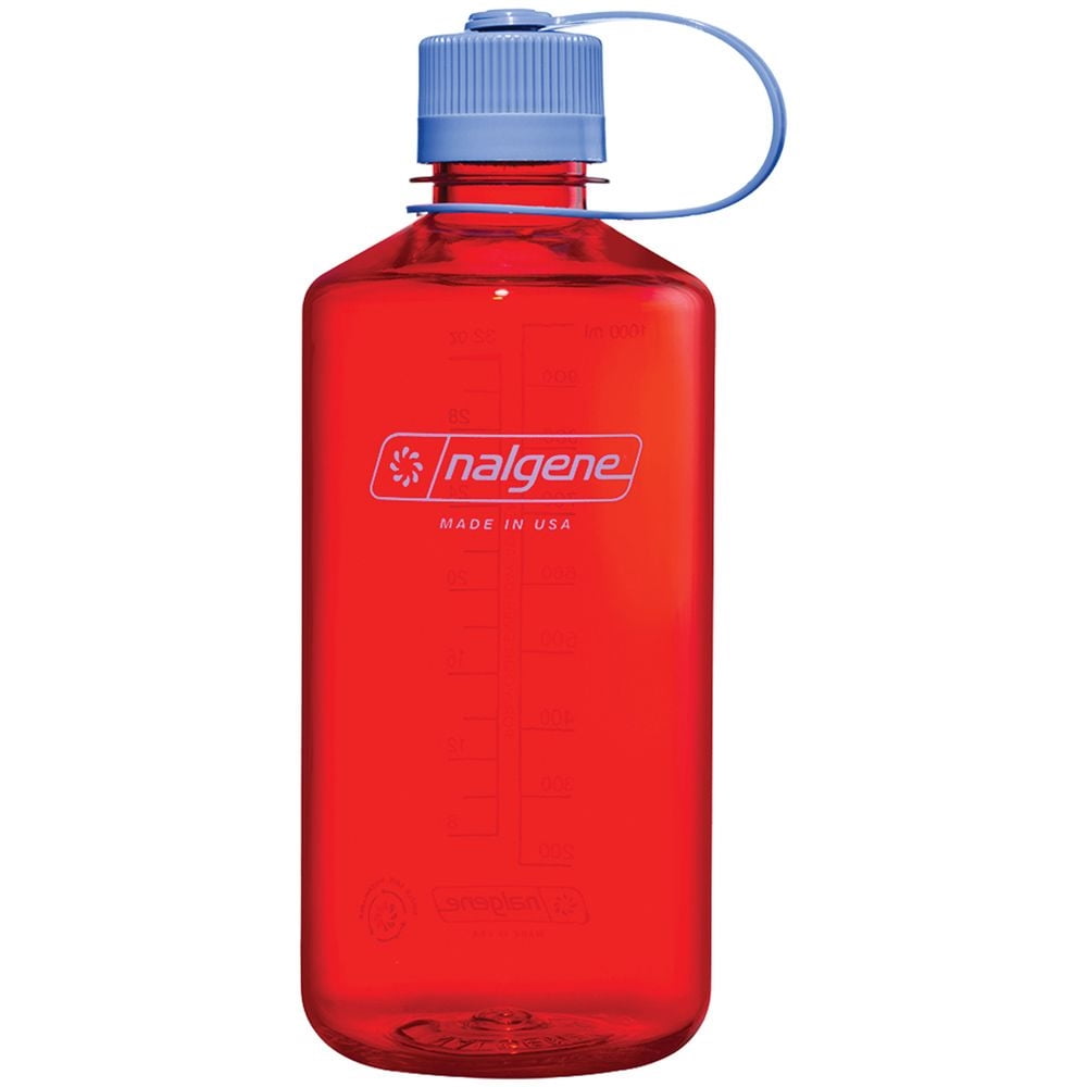 Nalgene Sustain 32 oz Narrow Mouth Plastic Water Bottle M138M