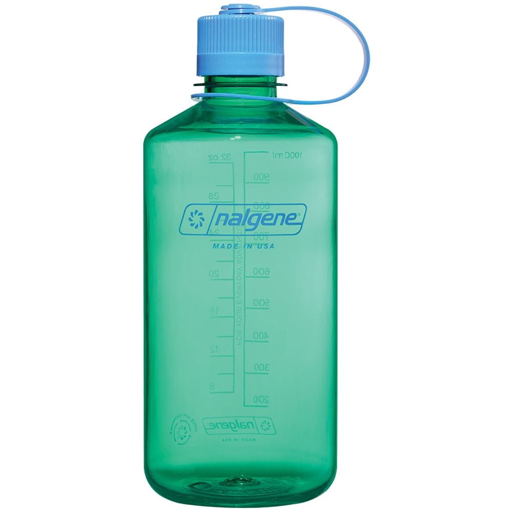 Nalgene Sustain 32 oz Narrow Mouth Plastic Water Bottle M138M