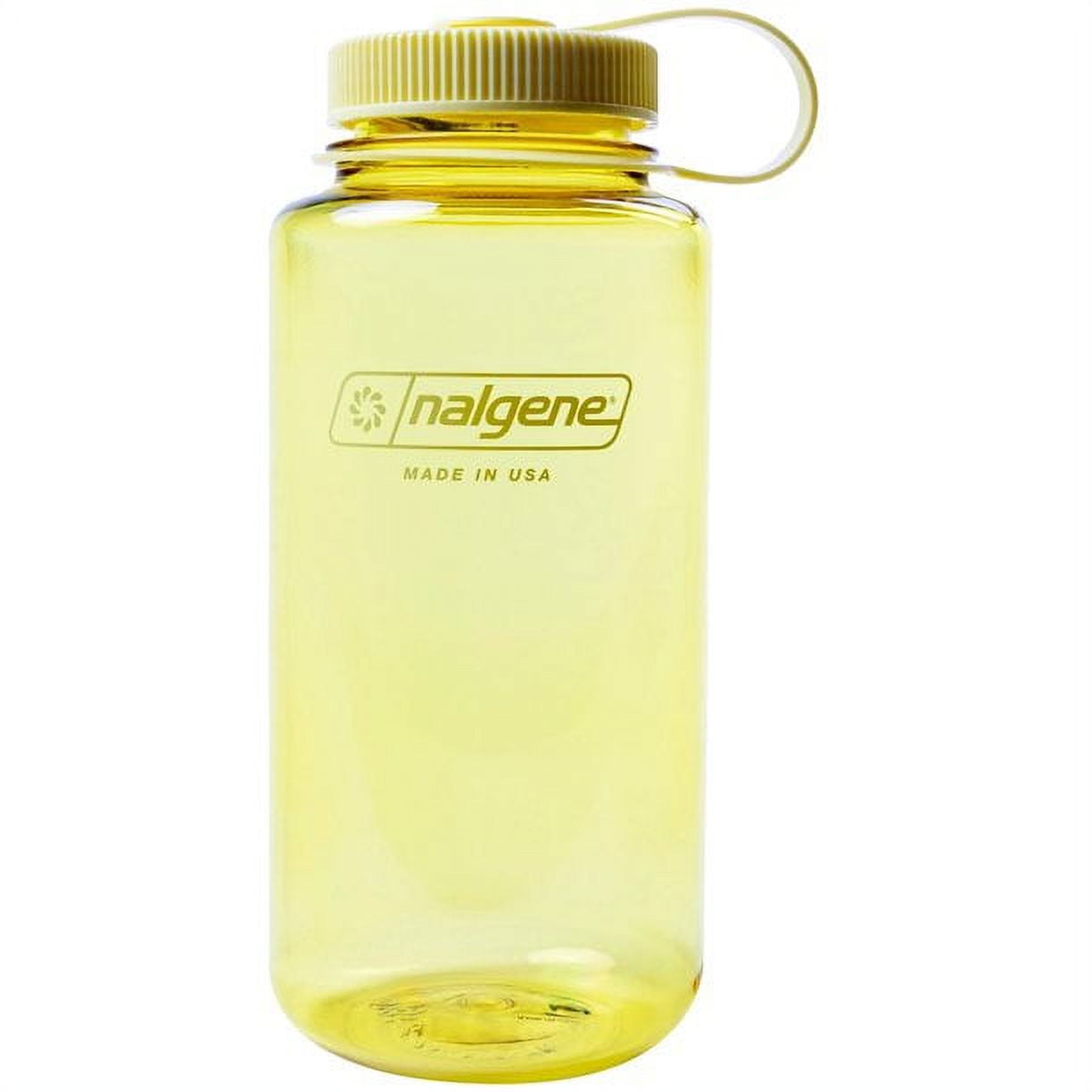 Nalgene Sustain 32 oz Narrow Mouth Plastic Water Bottle M138M