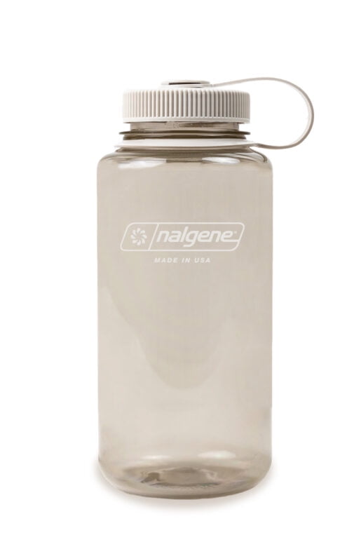 Nalgene Sustain 32 oz Narrow Mouth Plastic Water Bottle M138M