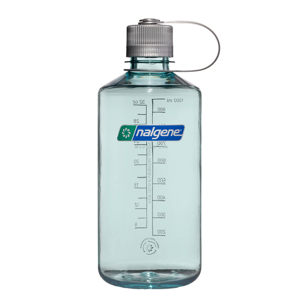 Nalgene Sustain 32 oz Narrow Mouth Plastic Water Bottle M138M