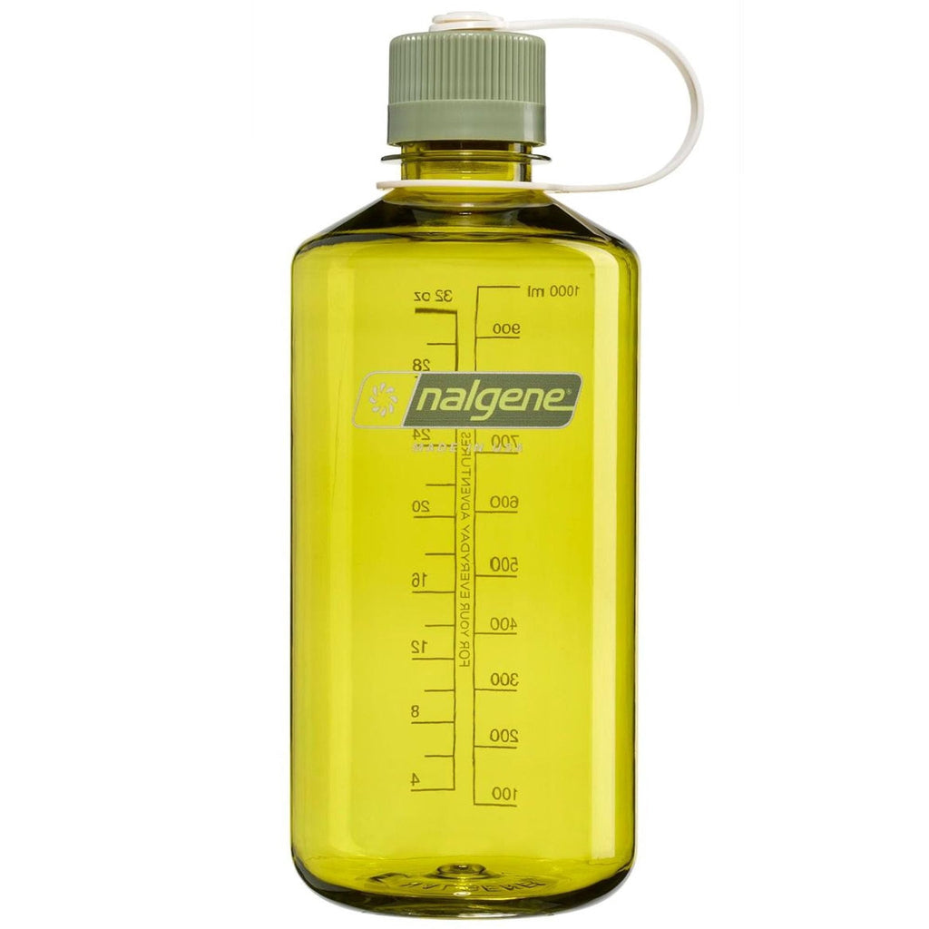 Nalgene Sustain 32 oz Narrow Mouth Plastic Water Bottle M138M