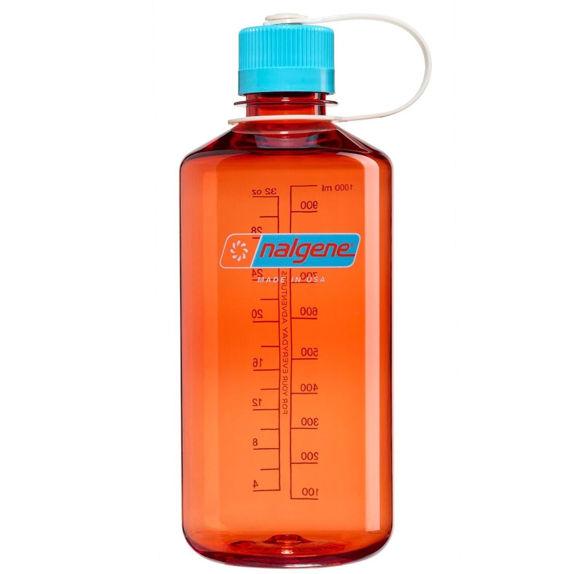 Nalgene Sustain 32 oz Narrow Mouth Plastic Water Bottle M138M