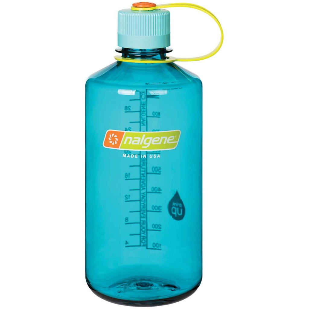 Nalgene Sustain 32 oz Narrow Mouth Plastic Water Bottle M138M