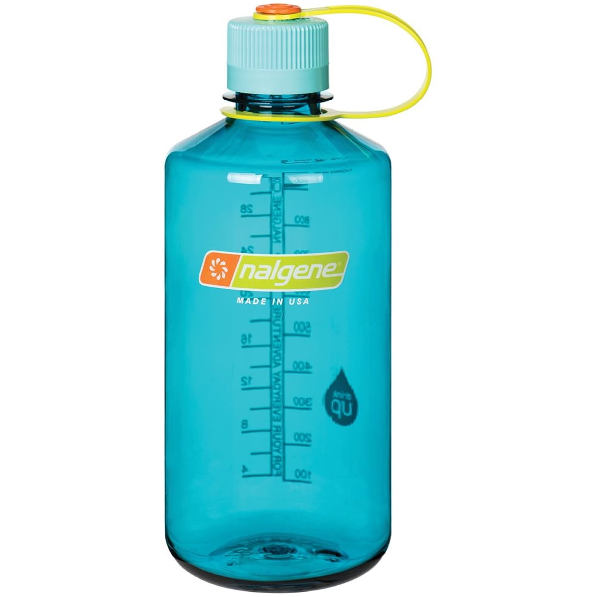 Nalgene Sustain 32 oz Narrow Mouth Plastic Water Bottle M138M