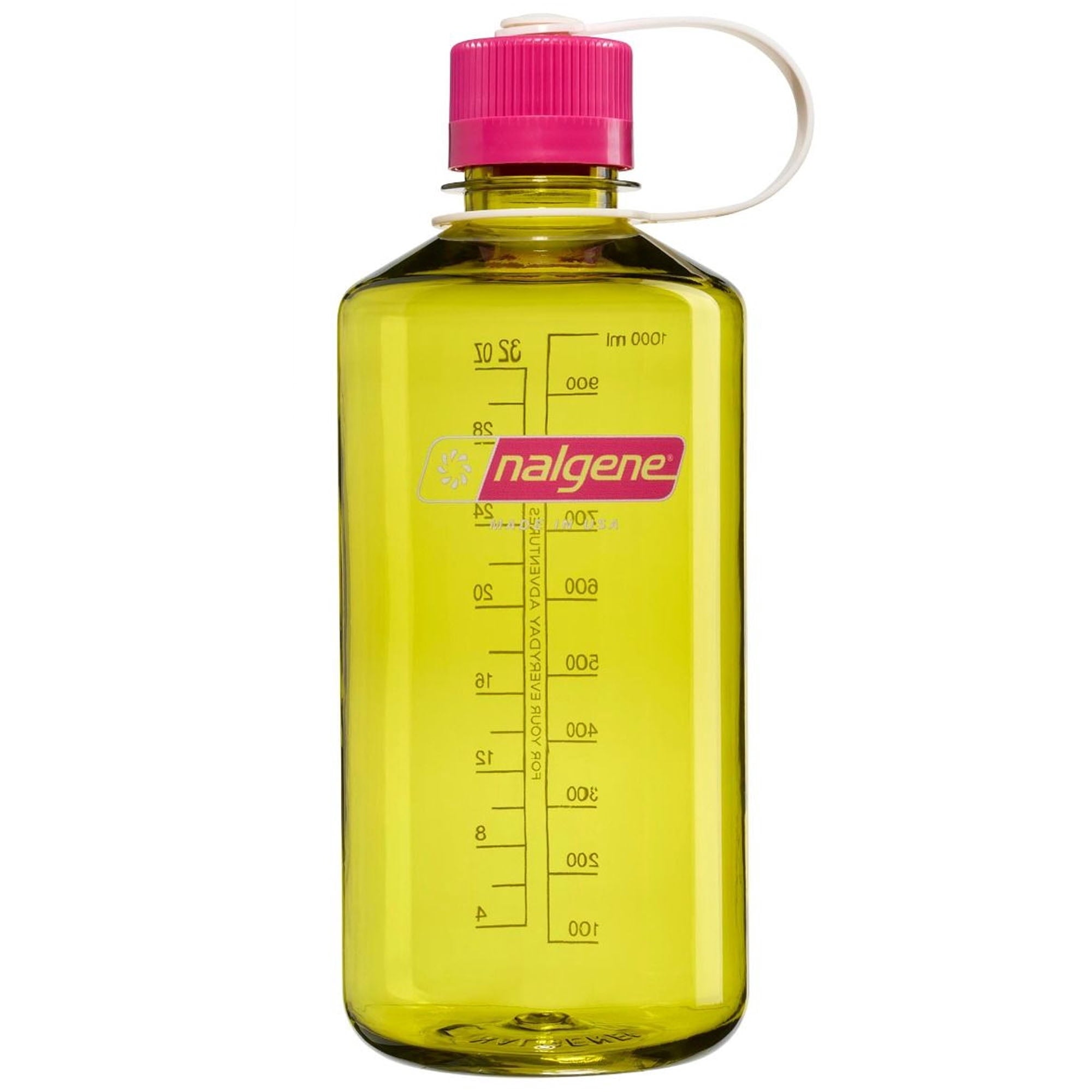 Nalgene Sustain 32 oz Narrow Mouth Plastic Water Bottle M138M