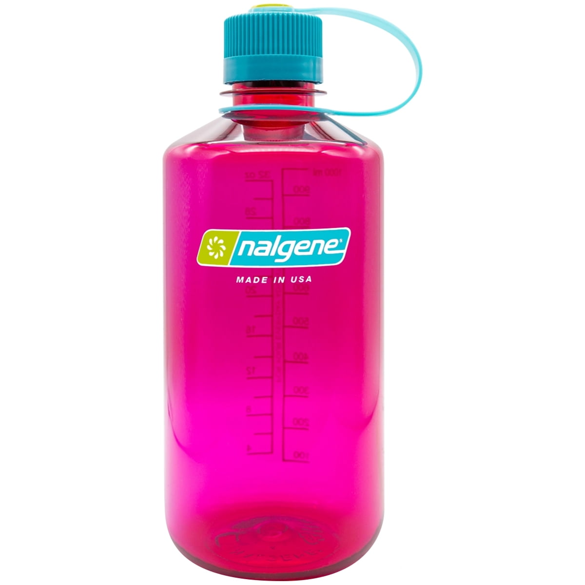 Nalgene Sustain 32 oz Narrow Mouth Plastic Water Bottle M138M