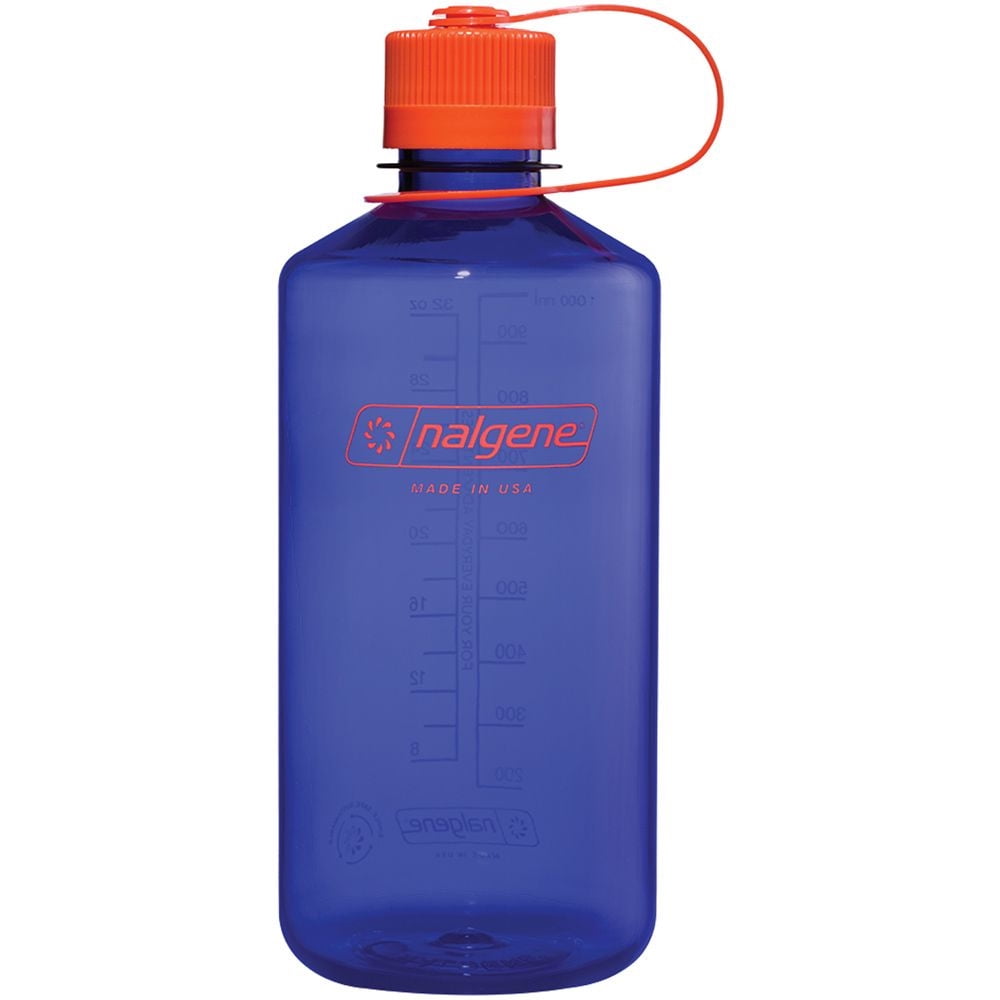Nalgene Sustain 32 oz Narrow Mouth Plastic Water Bottle M138M