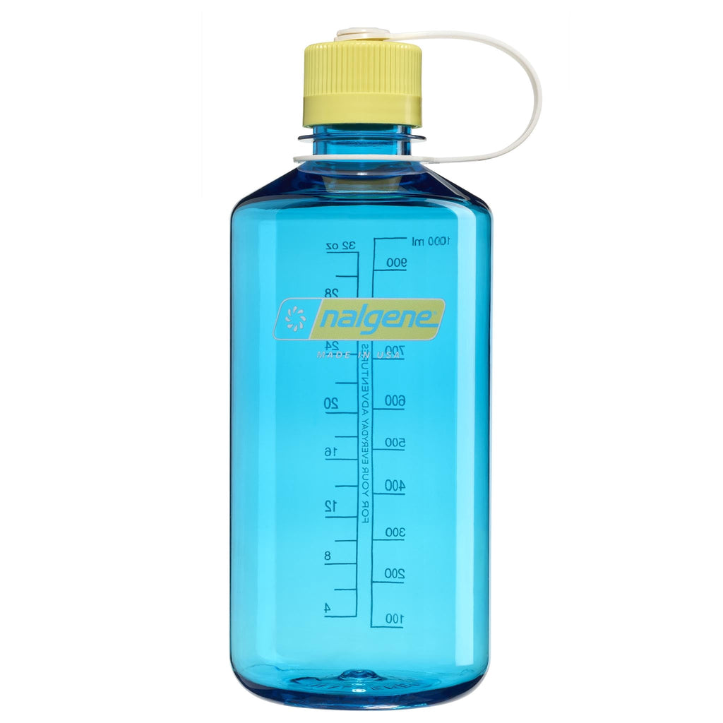 Nalgene Sustain 32 oz Narrow Mouth Plastic Water Bottle M138M