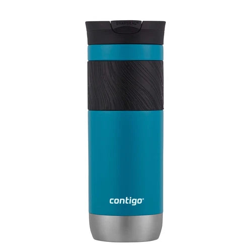 Travel Mug Contigo Leak-proof Lid Stainless Steel Thermos 20oz Coffee Tea cup M76L