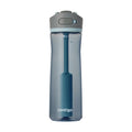 Contigo® Wells Plastic Filter Water Bottle with AUTOSPOUT® Straw Lid, 24 Oz., Dark Ice M58Y