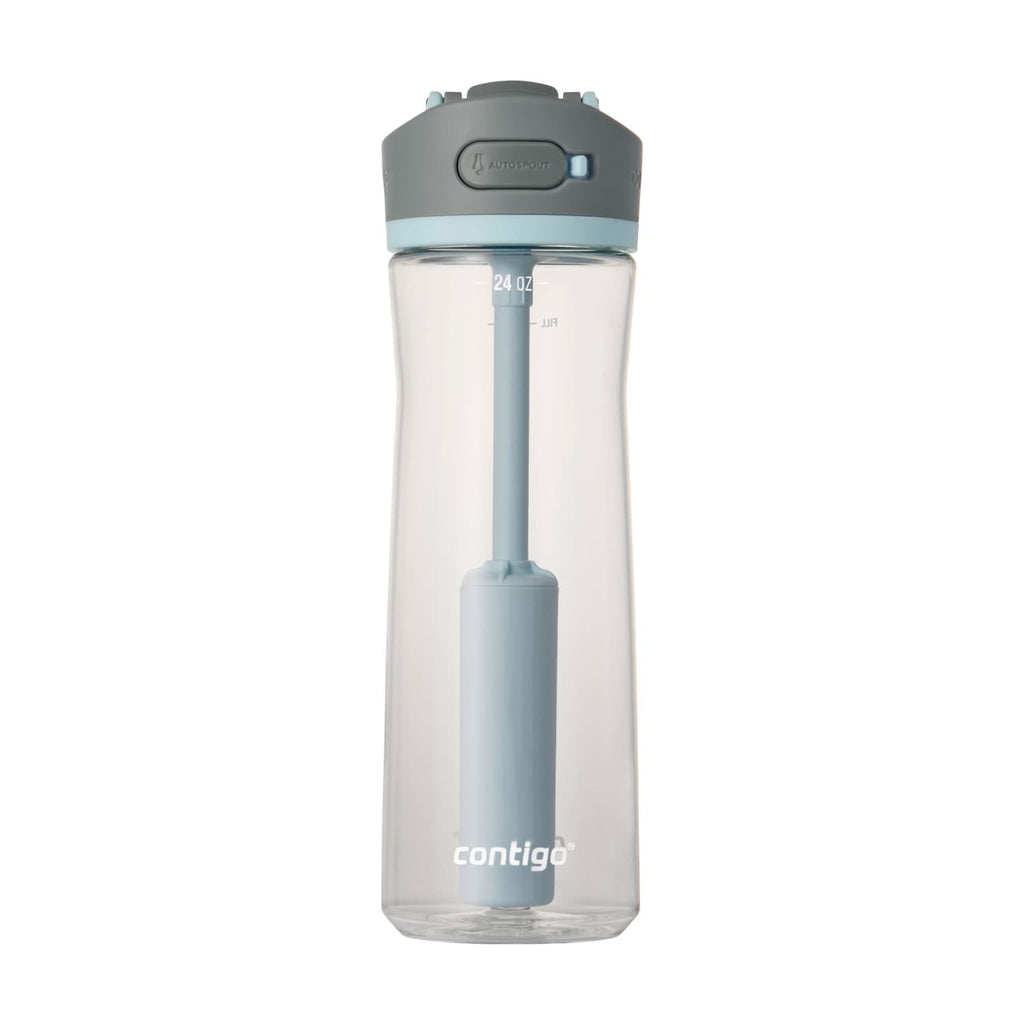 Contigo 24 oz. Wells Plastic Filter Water Bottle - Salt M18P