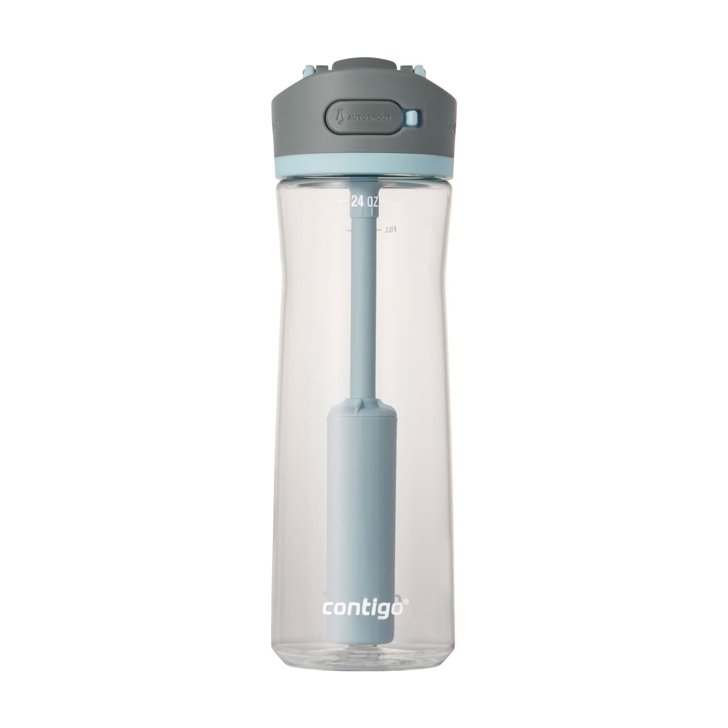 Contigo 24 oz. Wells Plastic Filter Water Bottle - Salt M18P
