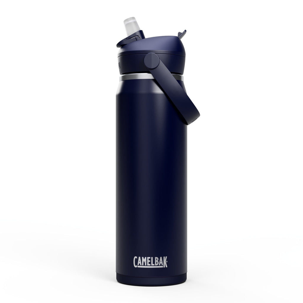 CamelBak Thrive™ Flip Straw Insulated Stainless Steel Water Bottle, 25 oz, Navy M358A