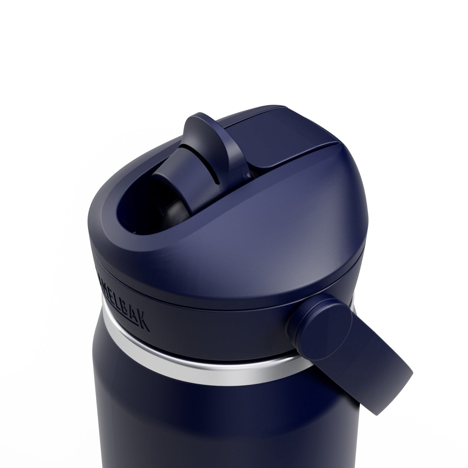 CamelBak Thrive™ Flip Straw Insulated Stainless Steel Water Bottle, 25 oz, Navy M358A