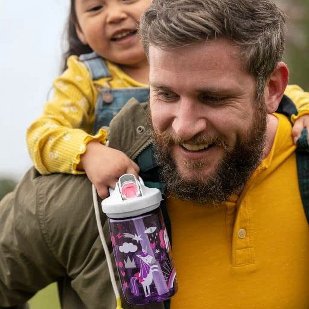 CamelBak eddy+ Kids 4-pack, Bite Valve &amp; Straws, Multi Color M333S