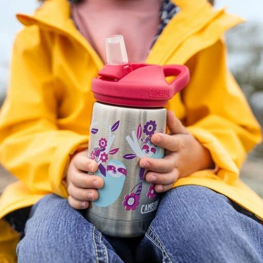 CamelBak eddy+ Kids 4-pack, Bite Valve &amp; Straws, Multi Color M333S