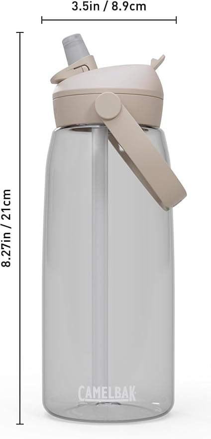 Camelbak Thrive™ Flip Straw Water Bottle 32oz, Clear M275B