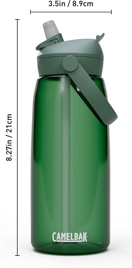 Camelbak Thrive™ Flip Straw Water Bottle 32oz, Clear M275B