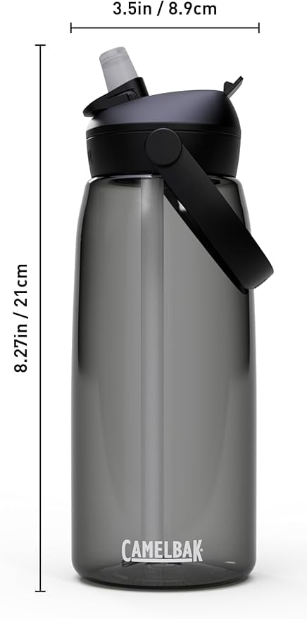 Camelbak Thrive™ Flip Straw Water Bottle 32oz, Clear M275B