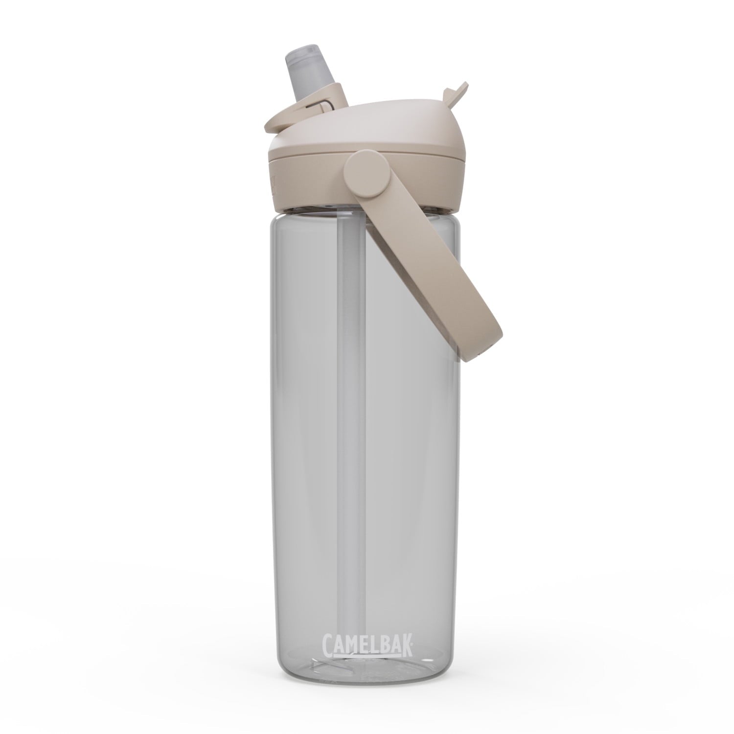 Camelbak Thrive Flip Straw 20oz Water Bottle, Charcoal M234K