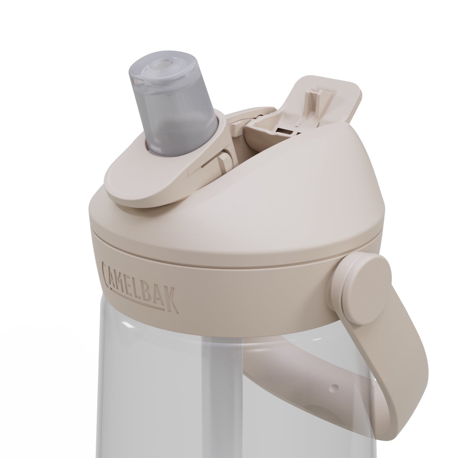 Camelbak Thrive Flip Straw 20oz Water Bottle, Charcoal M234K