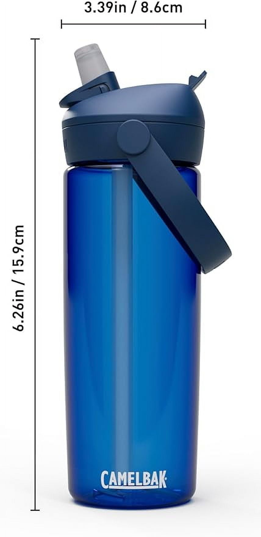 Camelbak Thrive Flip Straw 20oz Water Bottle, Charcoal M234K