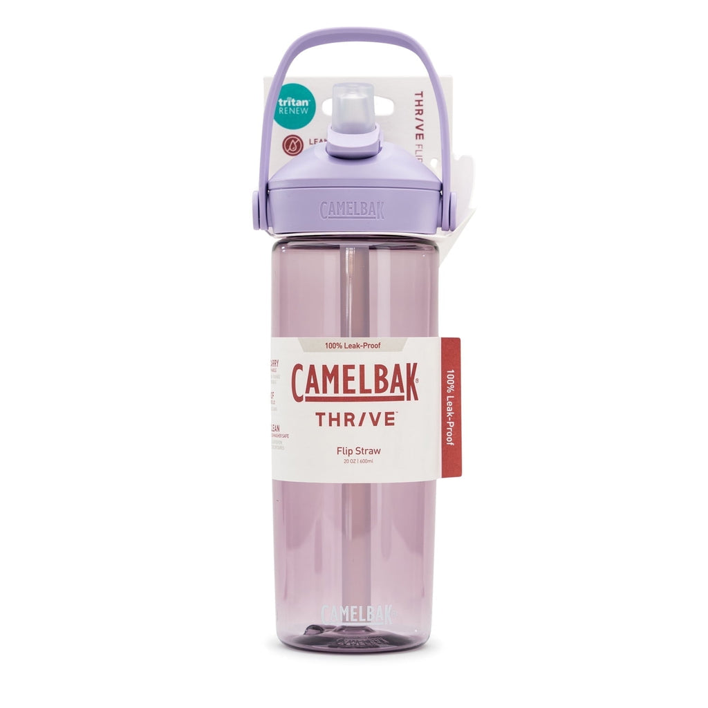 Camelbak Thrive Flip Straw 20oz Water Bottle, Charcoal M234K