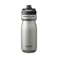 CamelBak Podium 18oz Insulated Stainless Steel Bike Water Bottle, Stainless M365E