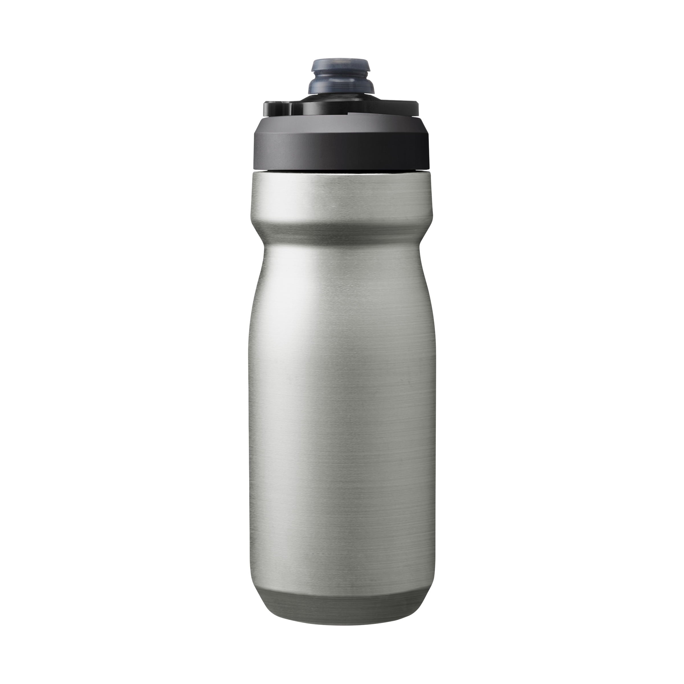 CamelBak Podium 18oz Insulated Stainless Steel Bike Water Bottle, Stainless M365E