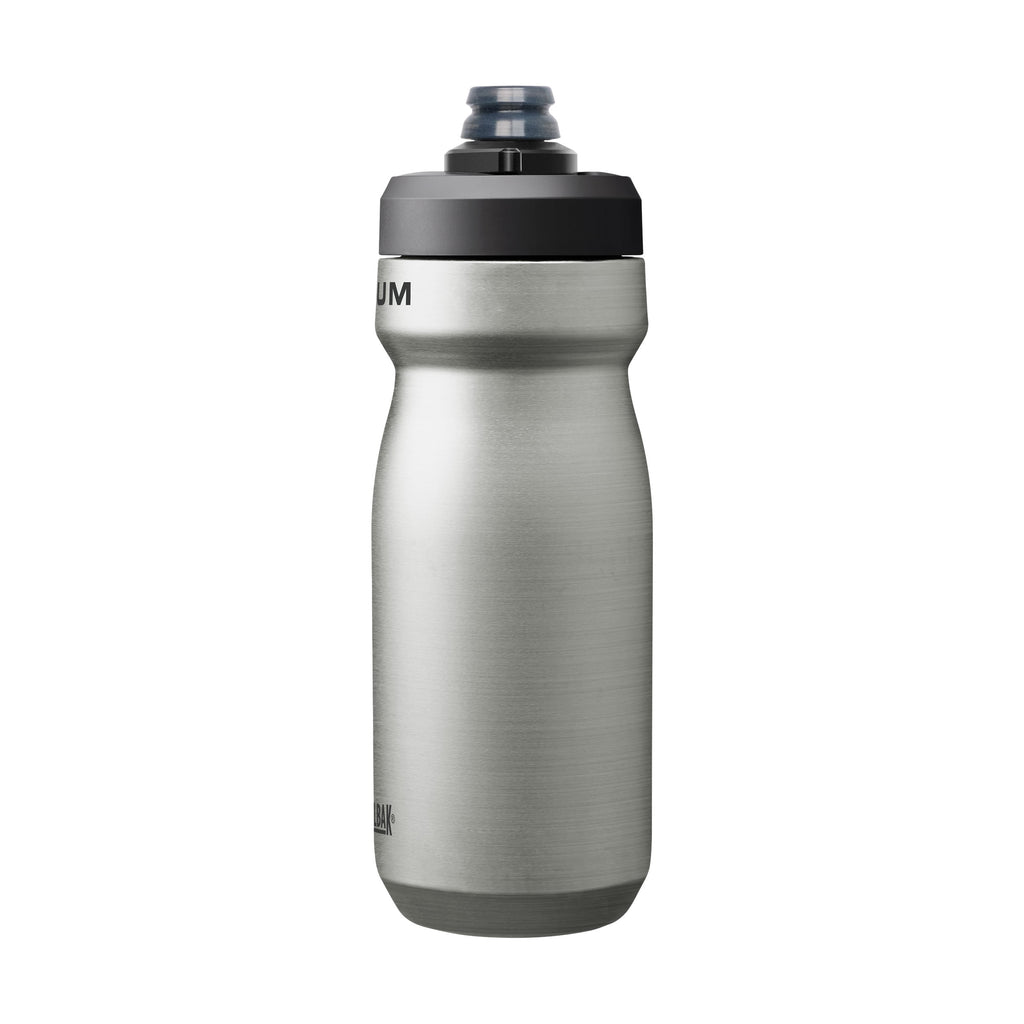 CamelBak Podium 18oz Insulated Stainless Steel Bike Water Bottle, Stainless M365E