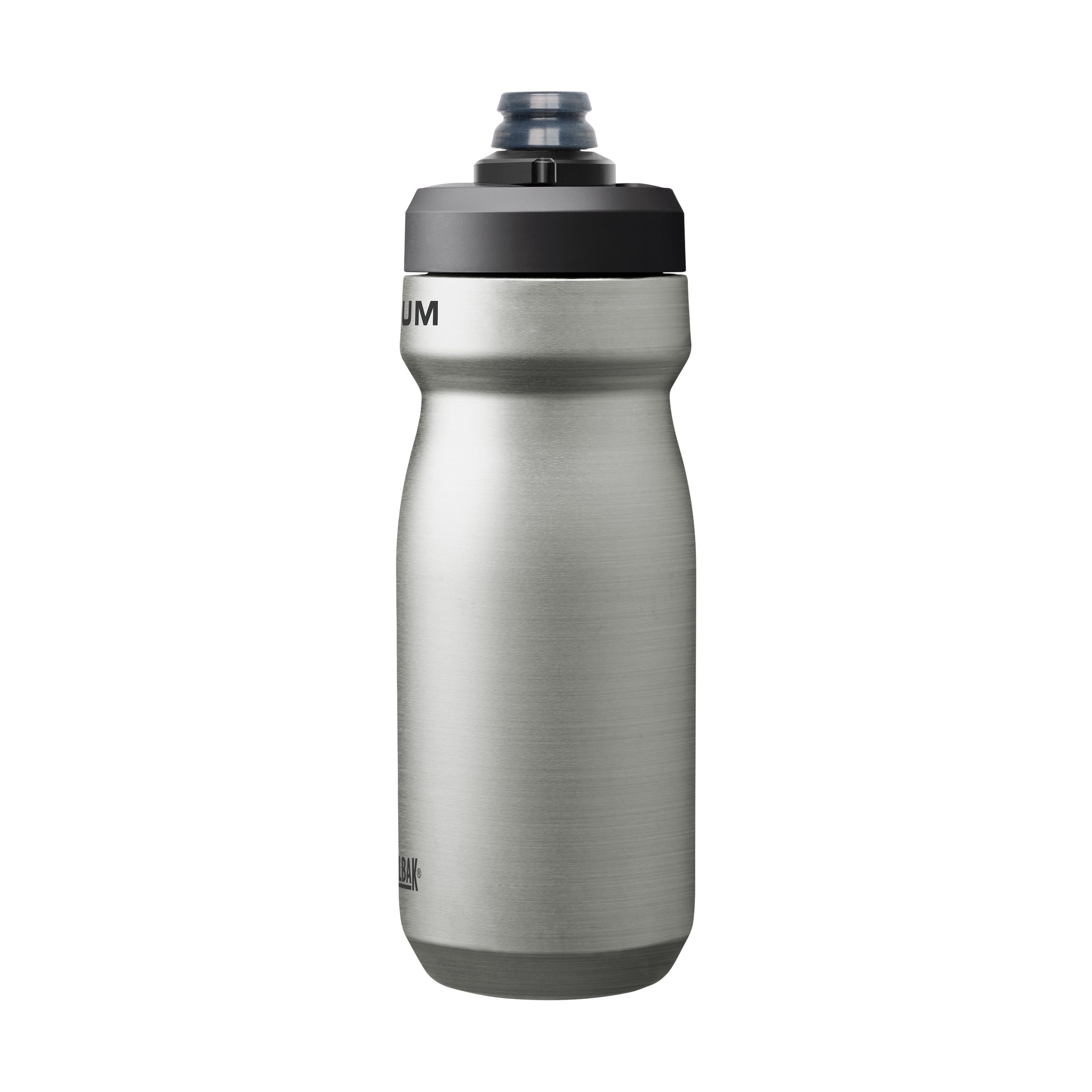 CamelBak Podium 18oz Insulated Stainless Steel Bike Water Bottle, Stainless M365E