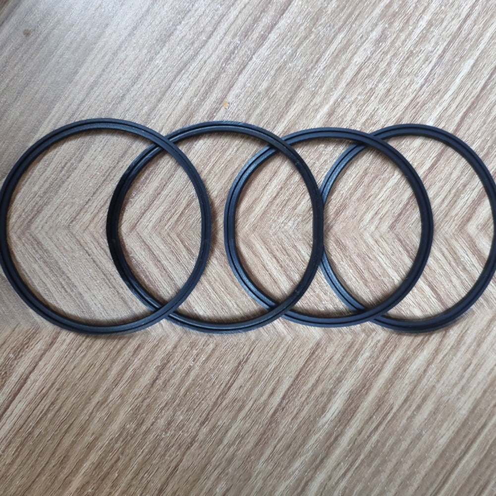PULMCheerge 4 Pack Gaskets Compatible with Contigo Snapseal Byron Travel Mug 16oz &amp; 20oz, Replacement Rubber Seal for Contigo Snapseal Lid, Replacement Silicone Part for Contigo Coffee Travel Tumbler M125J