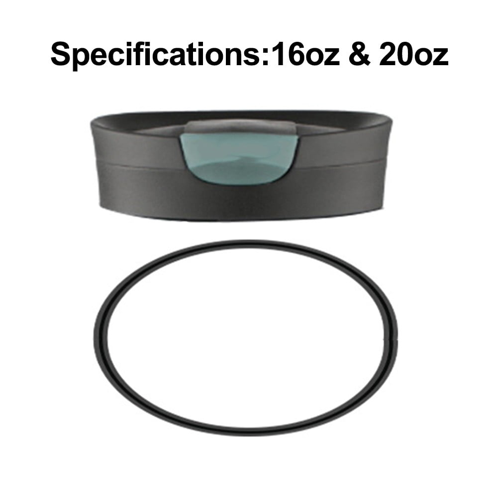 PULMCheerge 4 Pack Gaskets Compatible with Contigo Snapseal Byron Travel Mug 16oz &amp; 20oz, Replacement Rubber Seal for Contigo Snapseal Lid, Replacement Silicone Part for Contigo Coffee Travel Tumbler M125J