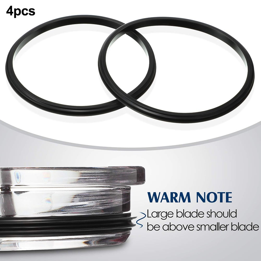 PULMCheerge 4 Pack Gaskets Compatible with Contigo Snapseal Byron Travel Mug 16oz &amp; 20oz, Replacement Rubber Seal for Contigo Snapseal Lid, Replacement Silicone Part for Contigo Coffee Travel Tumbler M125J