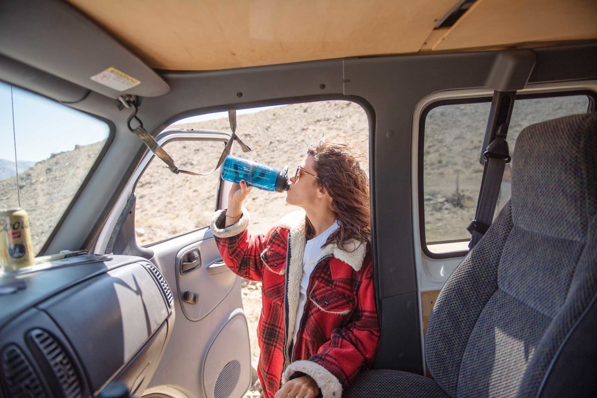 Camelbak Thrive™ Chug 50oz Water Bottle, Charcoal M273C